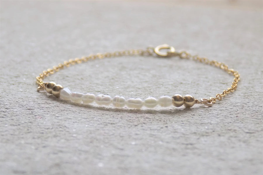 Pearline Bracelet (Gold)