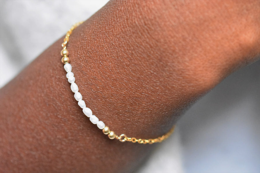 Pearline Bracelet (Gold)