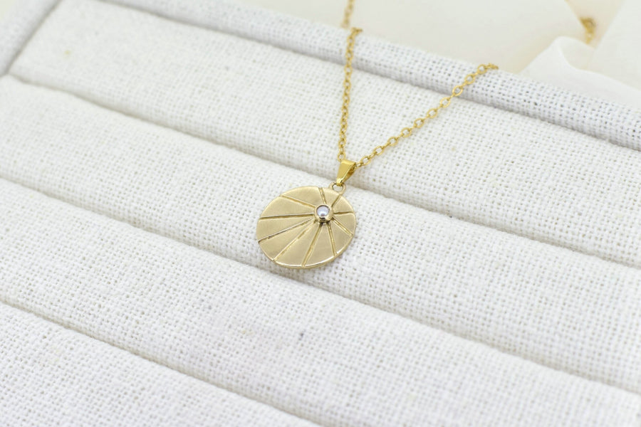 Ray Necklace (Gold)