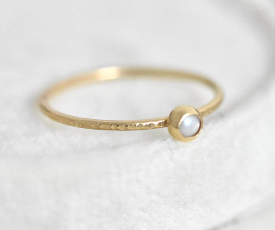 Radiance Ring - Pearl
